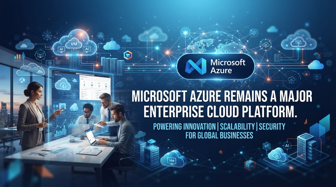 Microsoft Azure Remains a Major Enterprise Cloud Platform