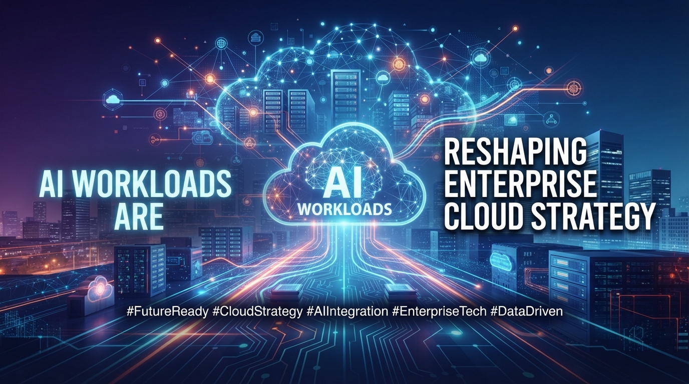 AI Workloads Are Reshaping Enterprise Cloud Strategy