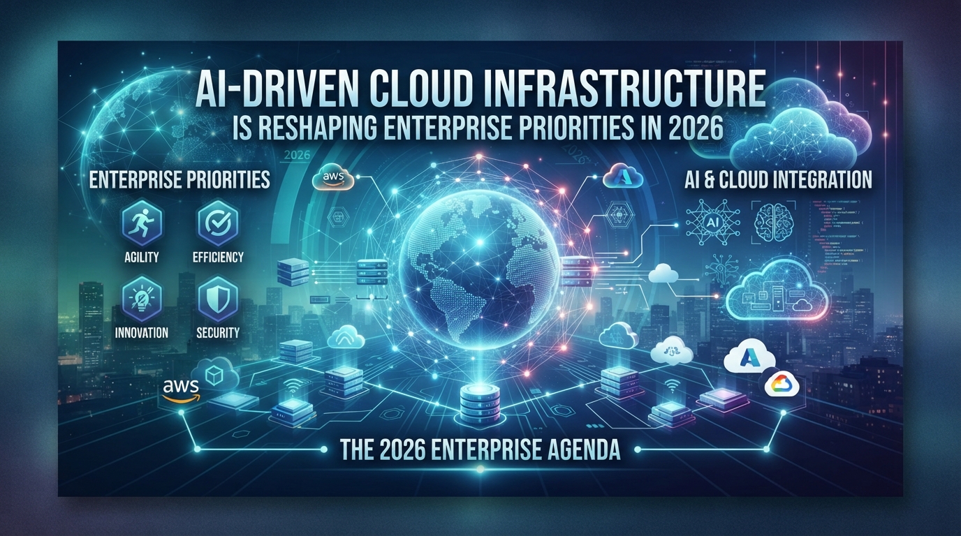 AI-Driven Cloud Infrastructure Is Reshaping Enterprise Priorities in 2026