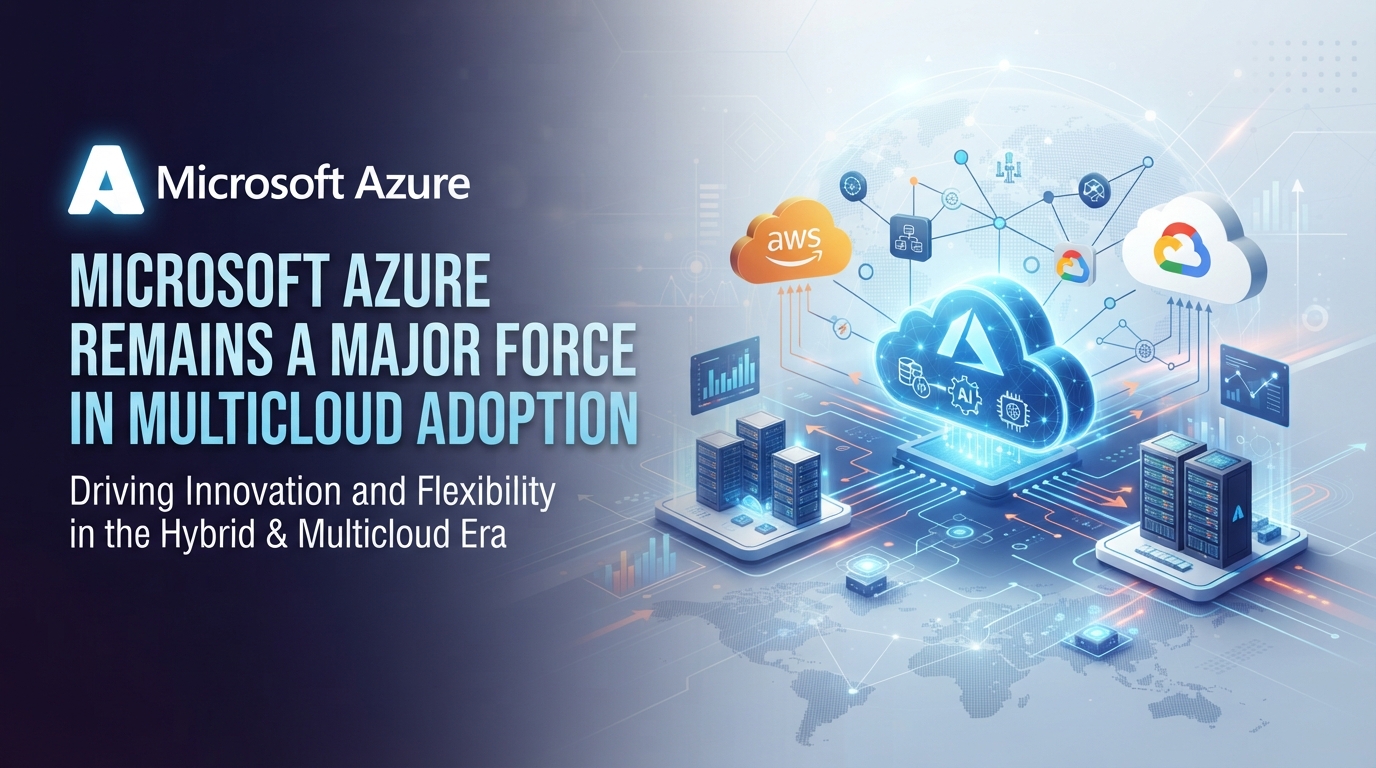 Microsoft Azure Remains a Major Force in Multicloud Adoption