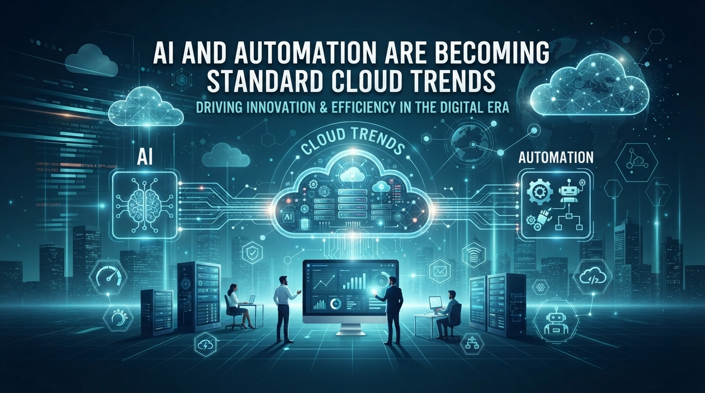 AI and Automation Are Becoming Standard Cloud Trends