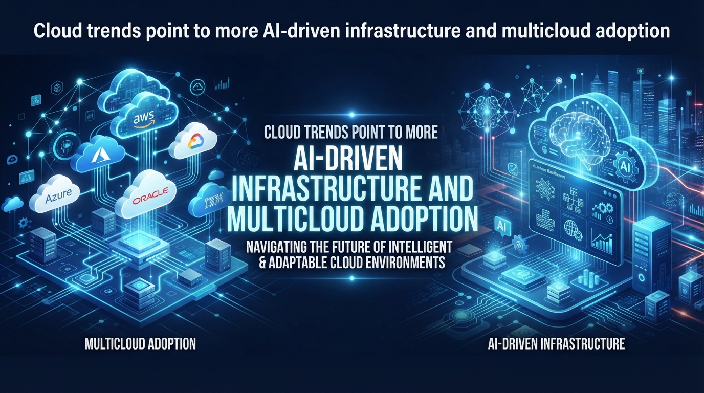 Cloud trends point to more AI-driven infrastructure and multicloud adoption