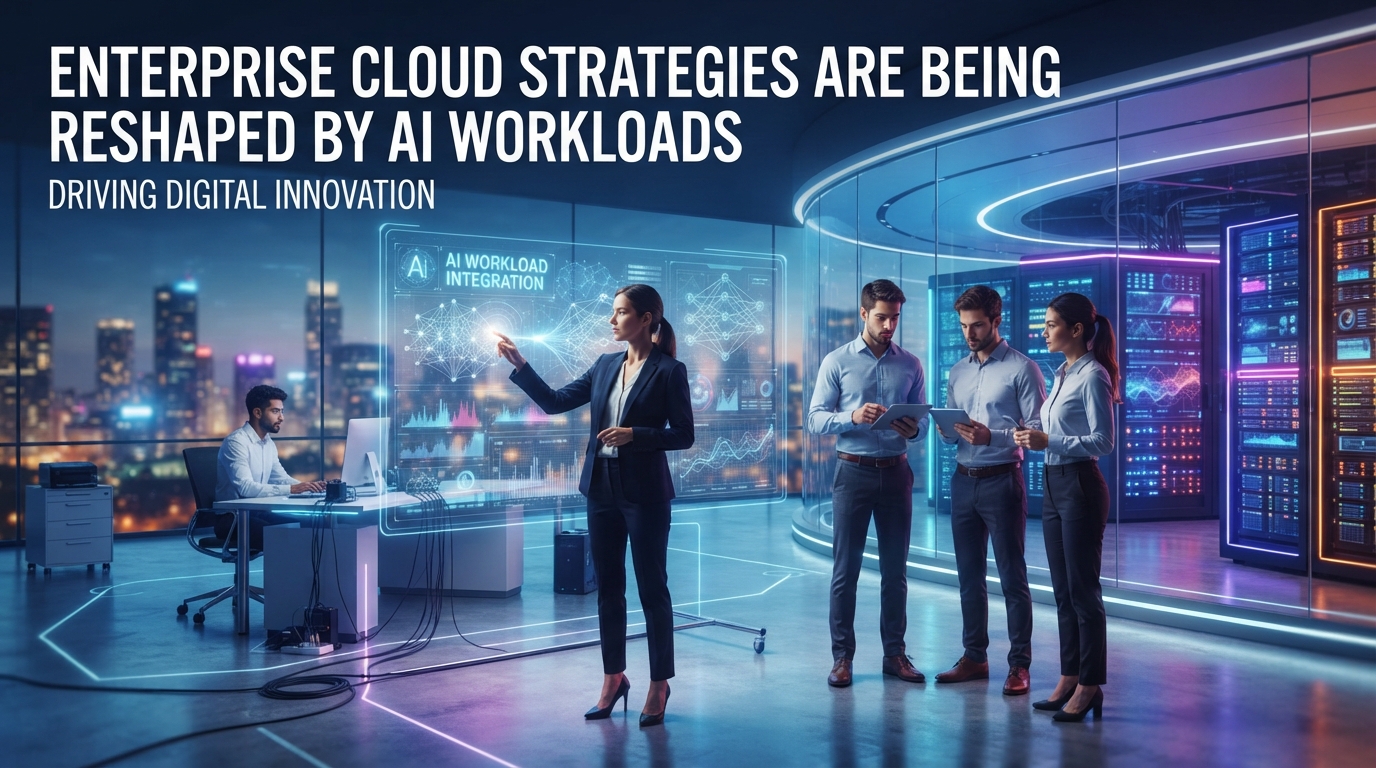 Enterprise cloud strategies are being reshaped by AI workloads