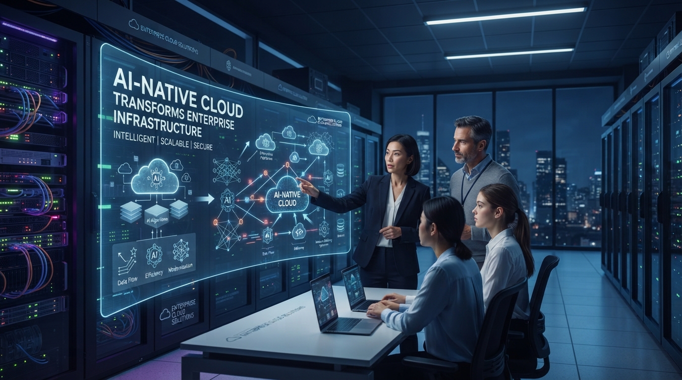 AI-native cloud transforms enterprise infrastructure