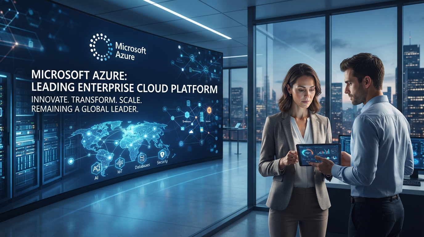 Microsoft Azure remains a major enterprise cloud platform