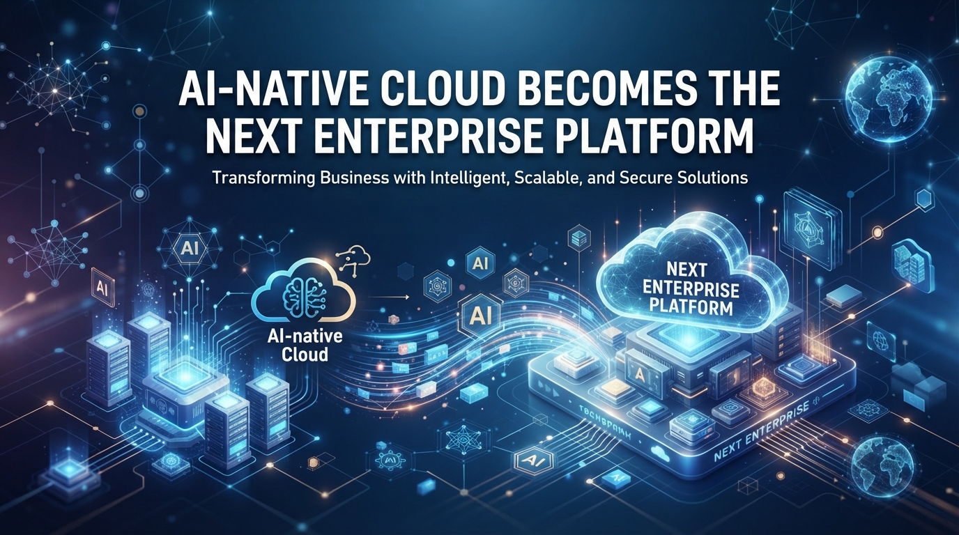 AI-native cloud becomes the next enterprise platform