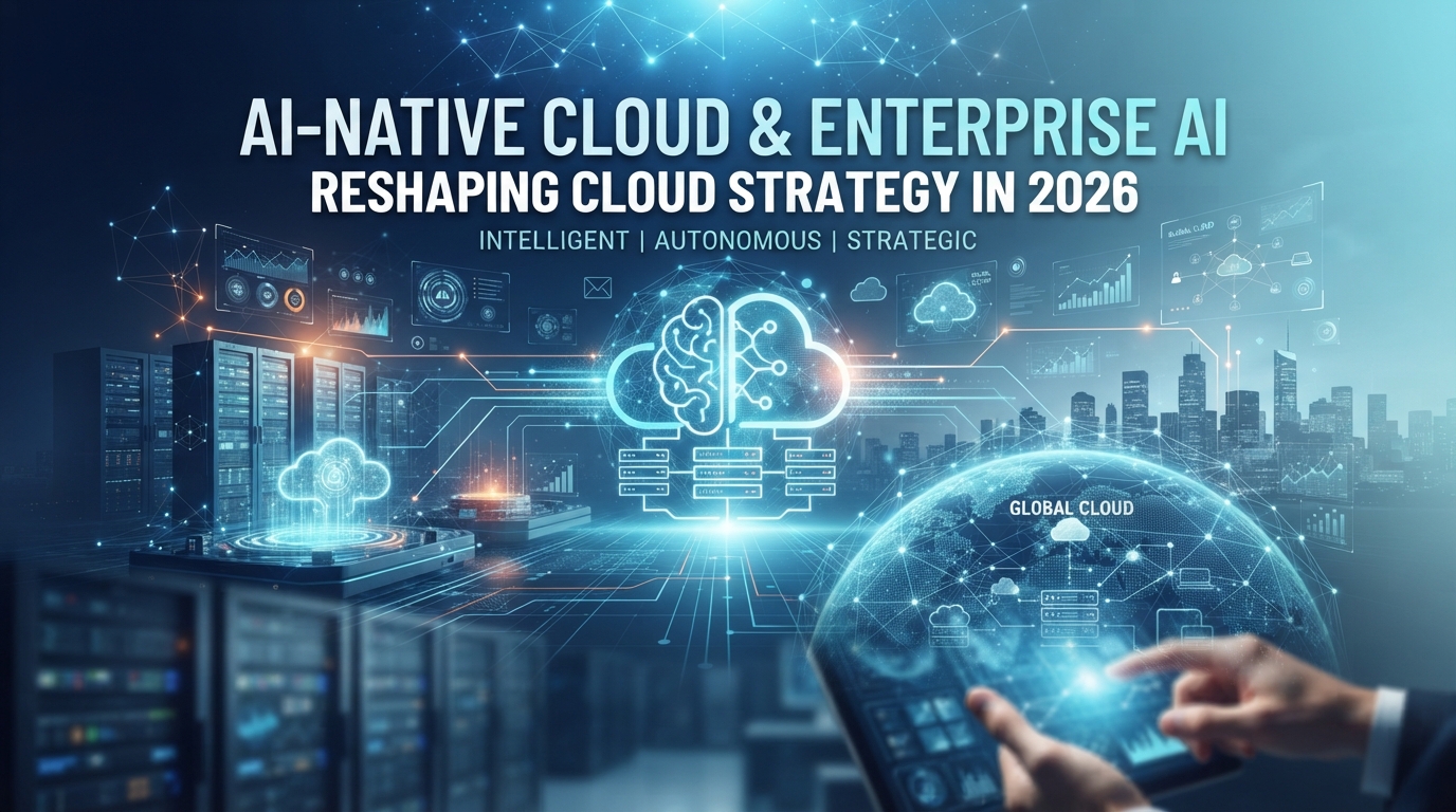 AI-native cloud and enterprise AI reshape cloud strategy in 2026
