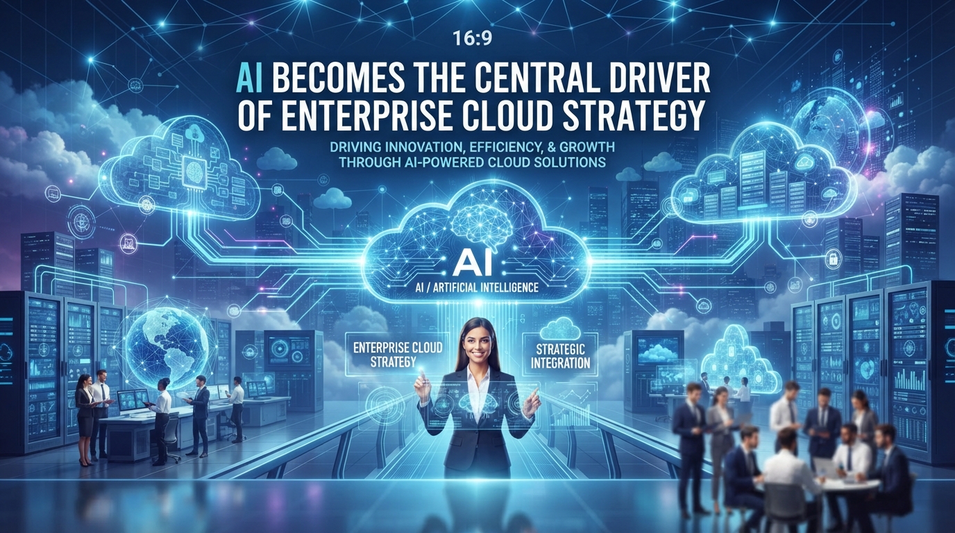 AI Becomes the Central Driver of Enterprise Cloud Strategy