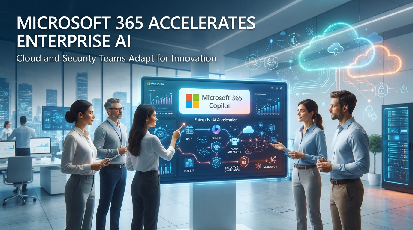 Microsoft 365’s role in enterprise AI accelerates as cloud and security teams adapt