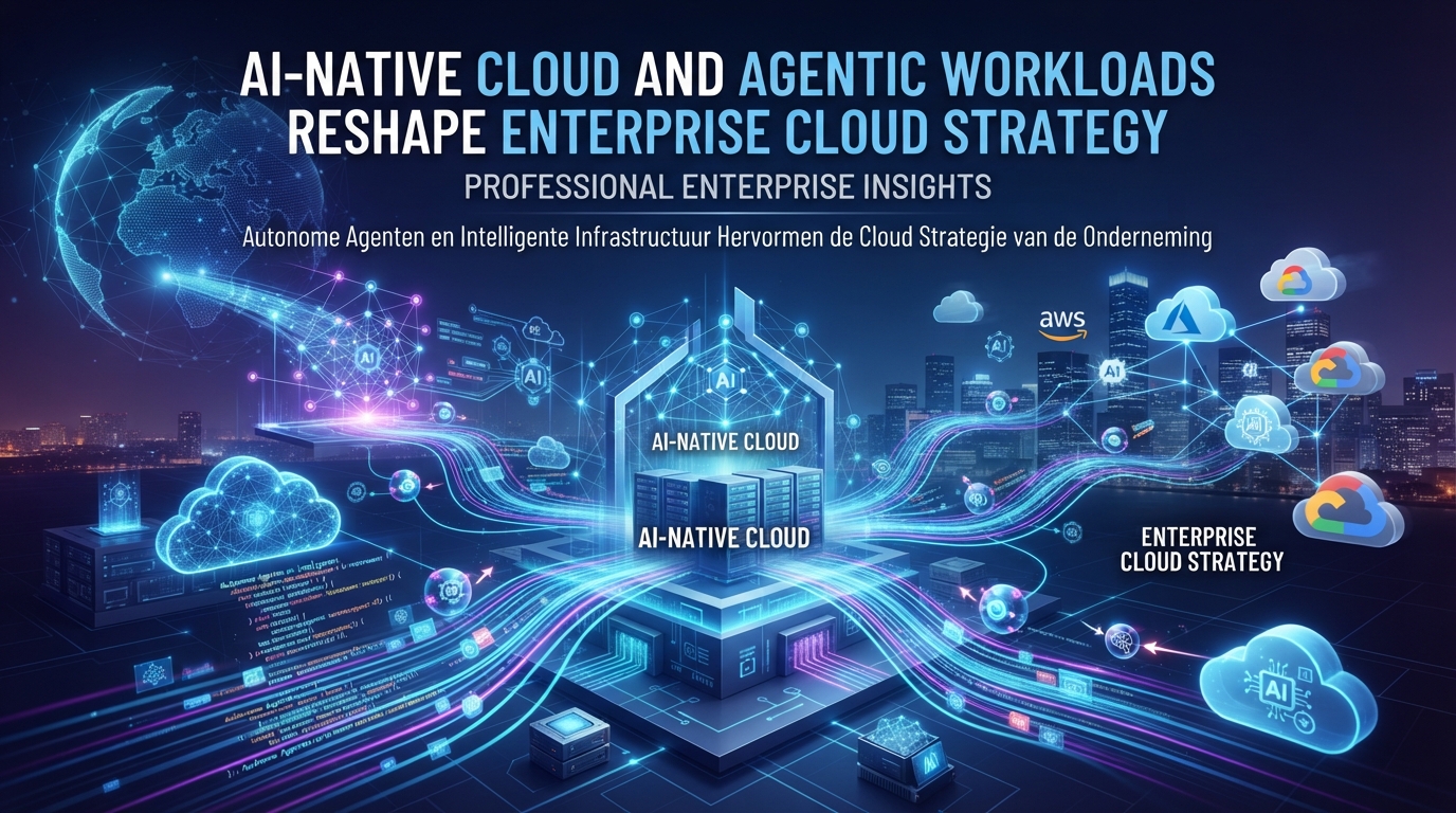 AI-Native Cloud and Agentic Workloads Reshape Enterprise Cloud Strategy