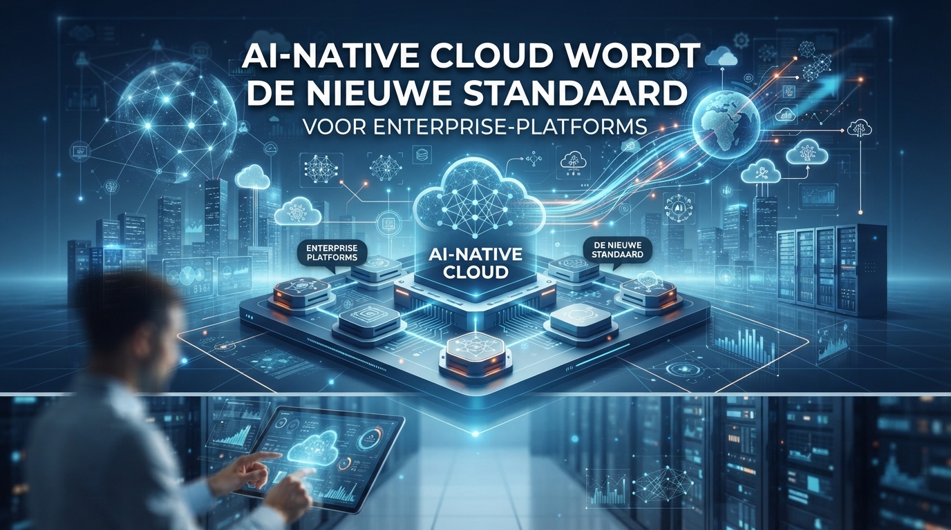 AI-native cloud wordt de nieuwe standaard voor enterprise-platforms