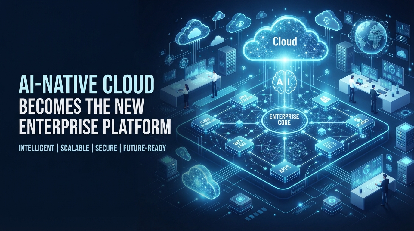 AI-native cloud becomes the new enterprise platform