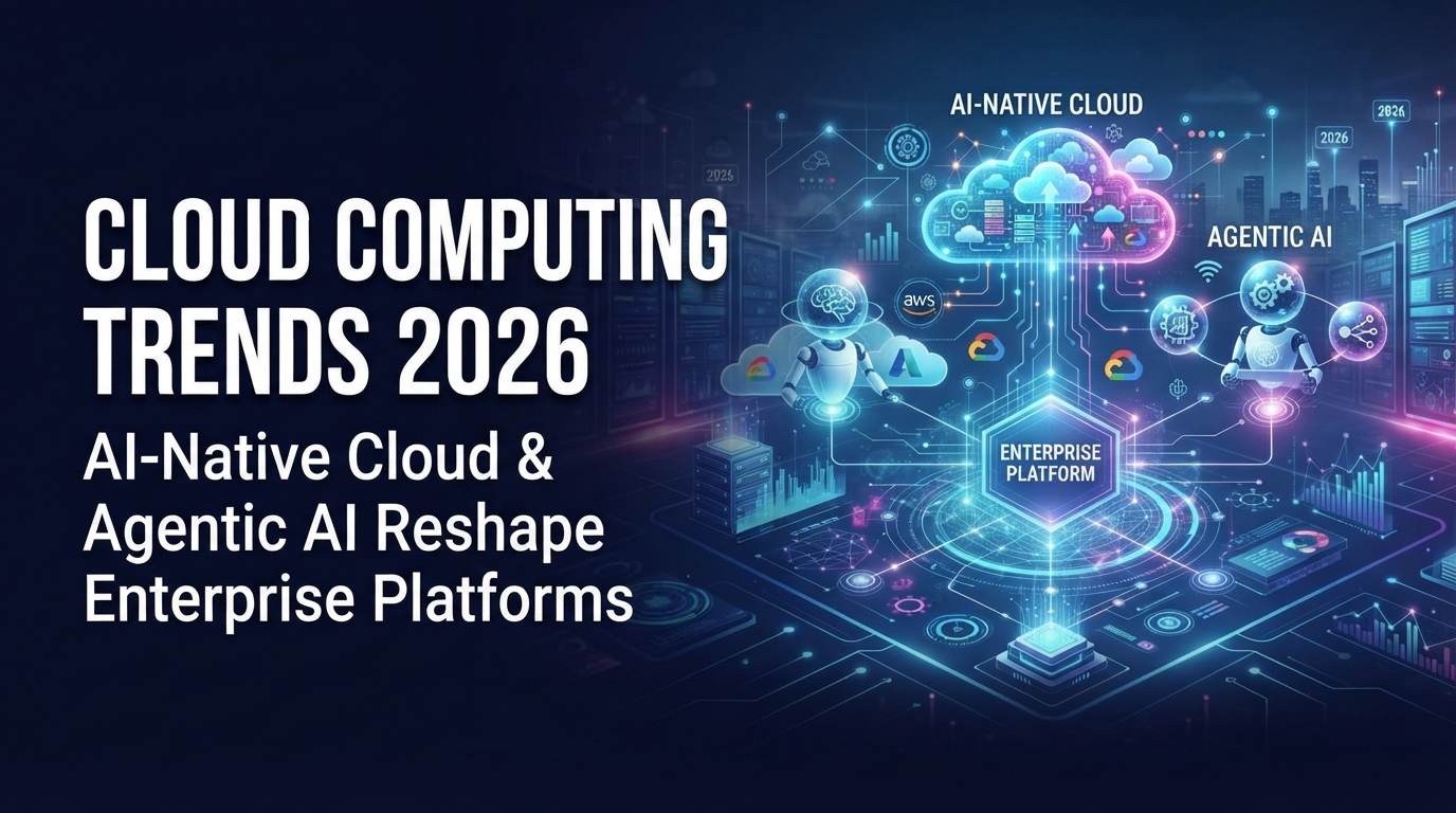 Cloud Computing Trends 2026: AI-native cloud and agentic AI reshape enterprise platforms
