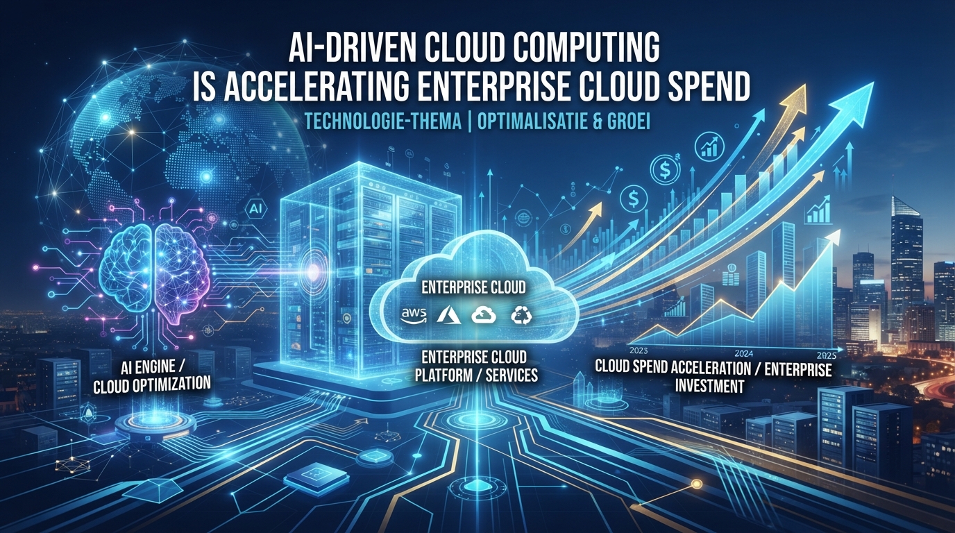 AI-driven cloud computing is accelerating enterprise cloud spend