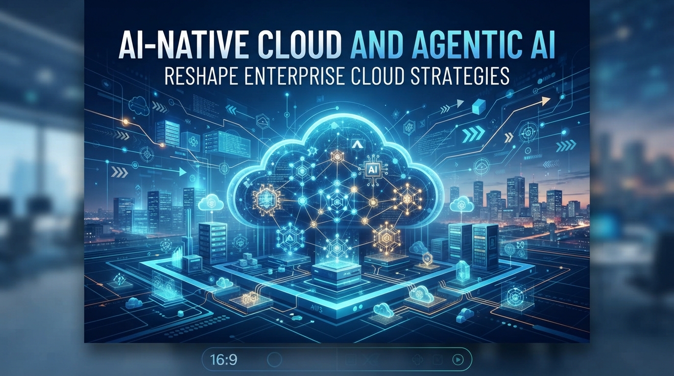 AI-native cloud and agentic AI reshape enterprise cloud strategies