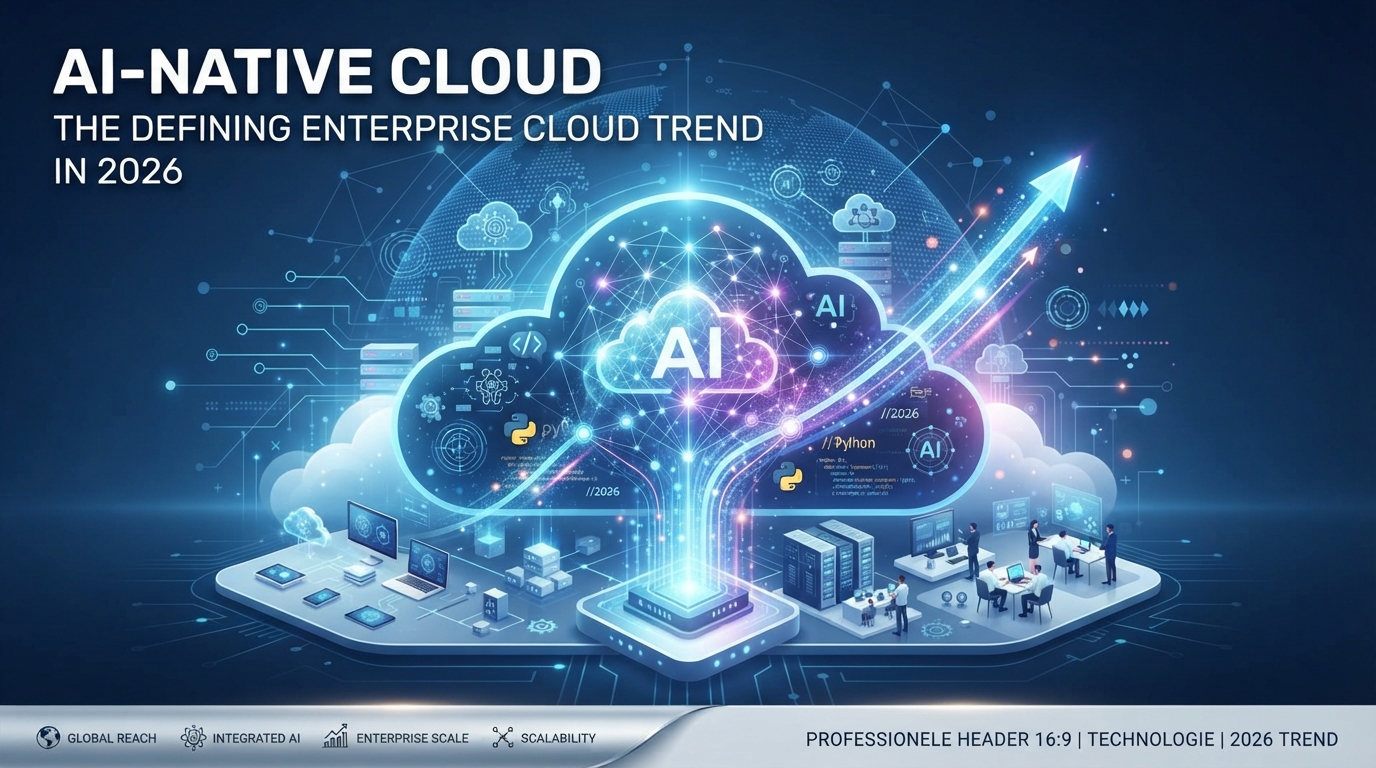 AI-native cloud emerges as a defining enterprise cloud trend in 2026
