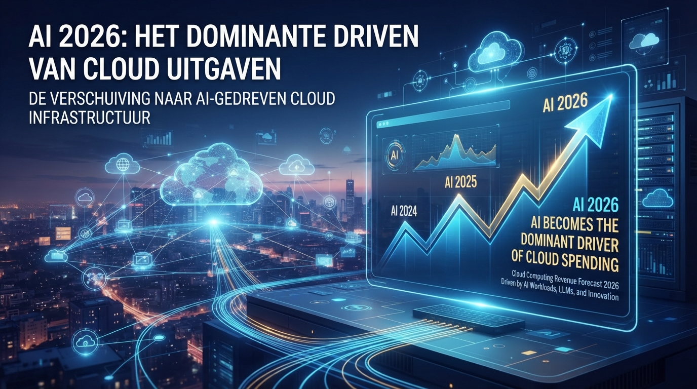 AI becomes the dominant driver of cloud spending in 2026