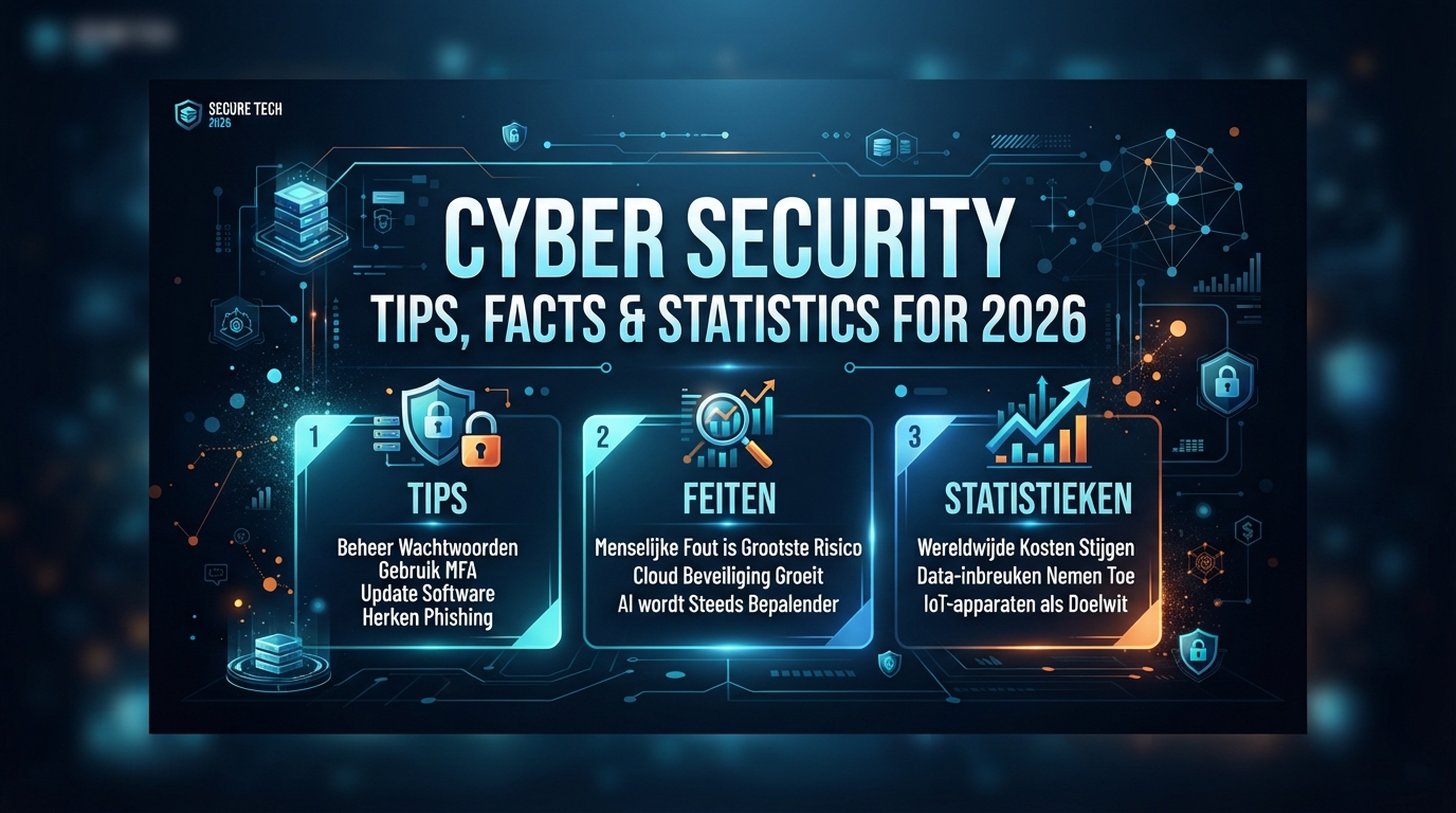 Cyber Security Tips, Facts & Statistics for 2026