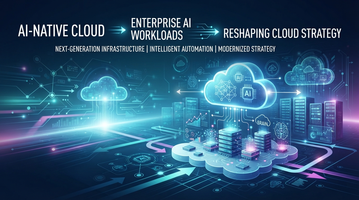 AI-native cloud and enterprise AI workloads are reshaping cloud strategy