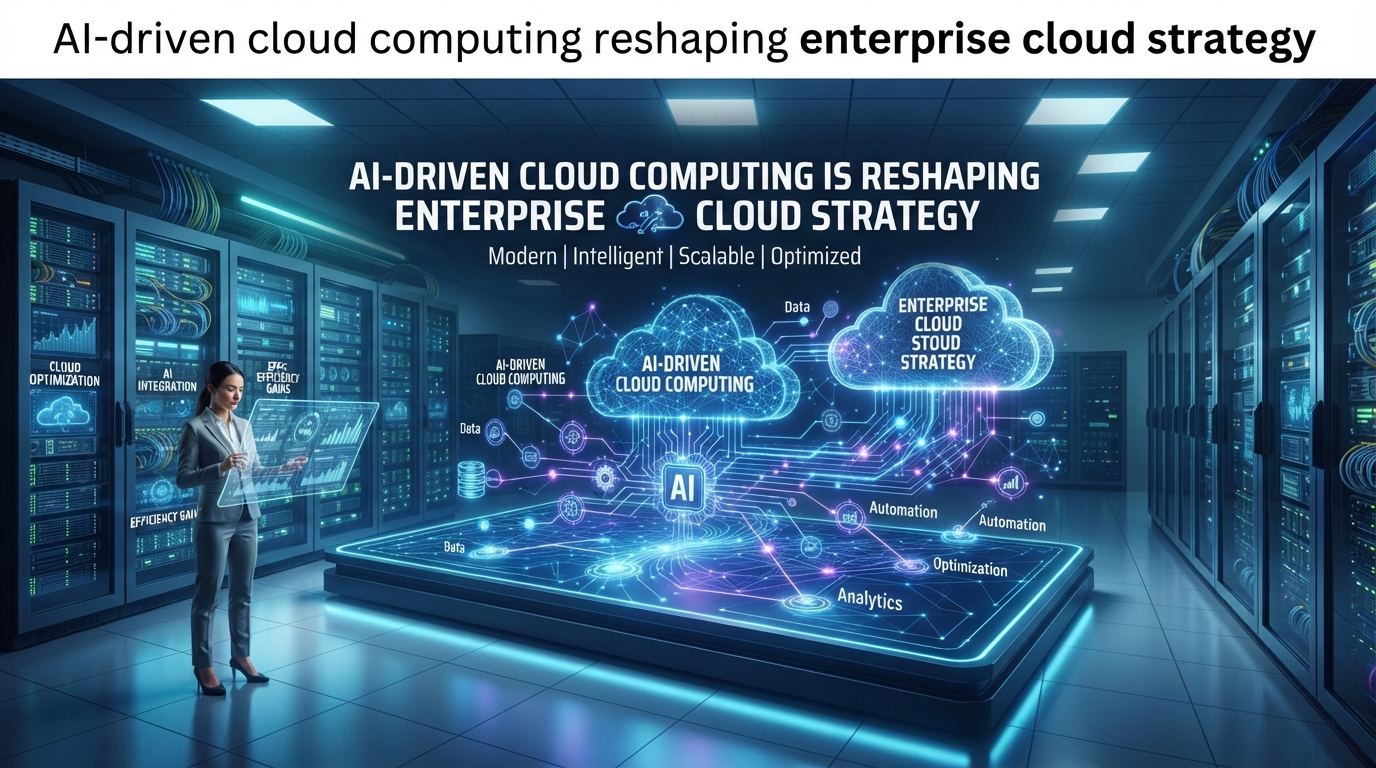 AI-driven cloud computing is reshaping enterprise cloud strategy