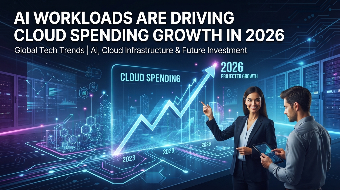 AI workloads are driving cloud spending growth in 2026