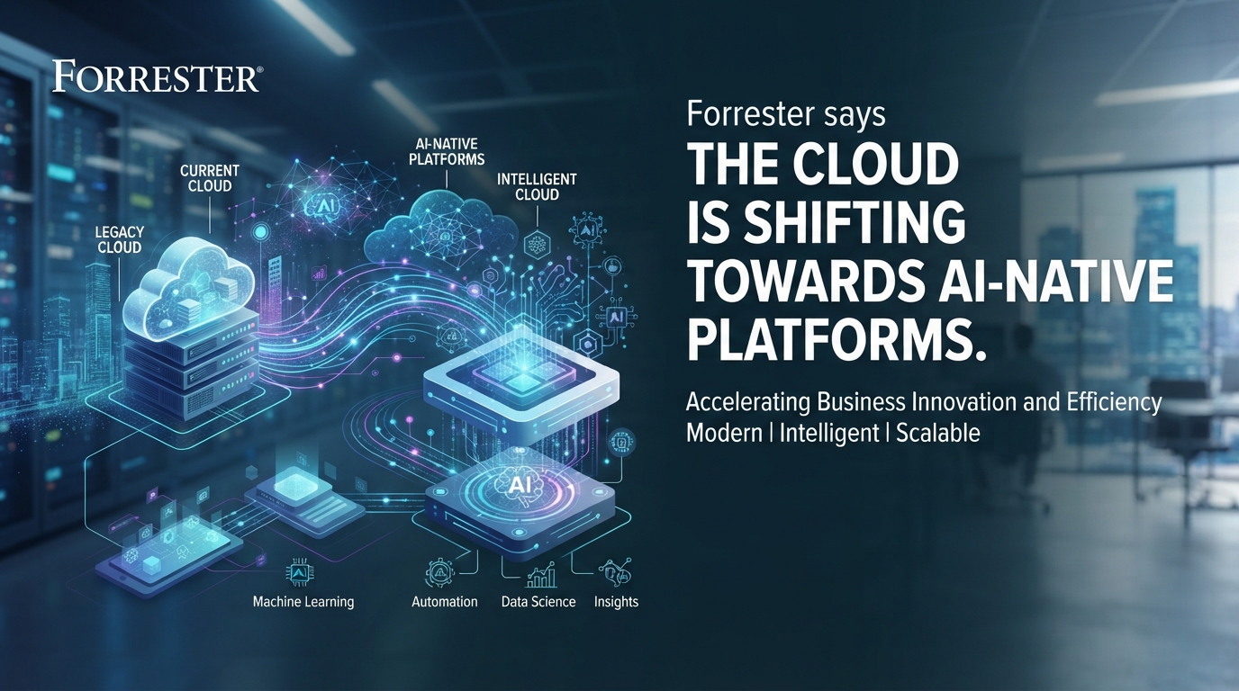 Forrester says the cloud is shifting toward AI-native platforms