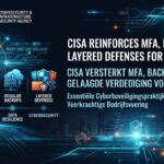 CISA reinforces MFA, backups, and layered defenses for businesses