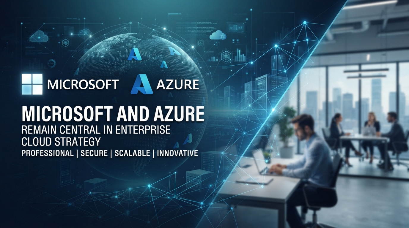 Microsoft and Azure remain central in enterprise cloud strategy