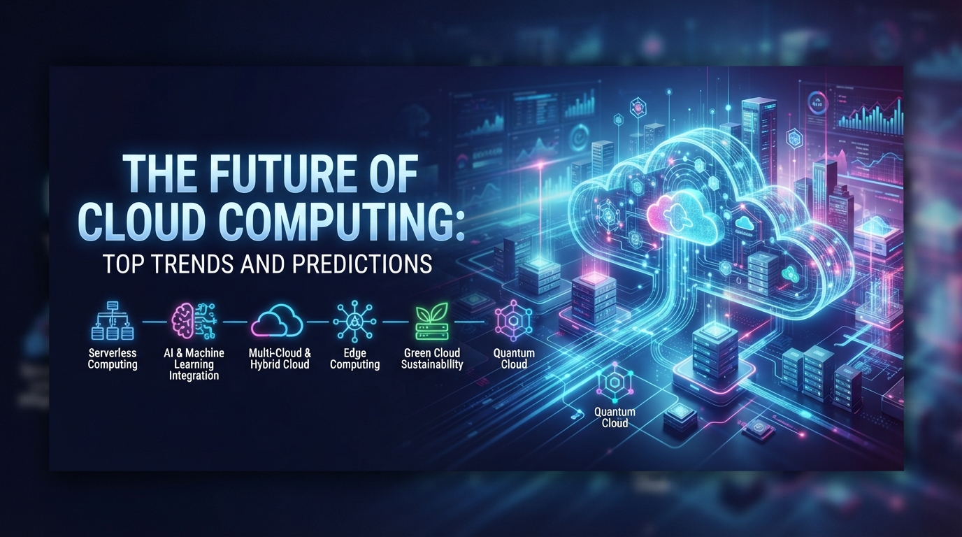 The future of cloud computing: Top trends and predictions