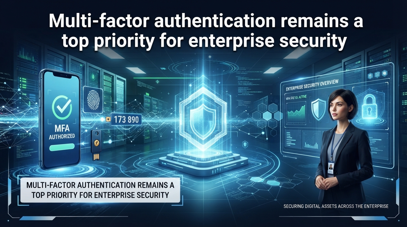 Multi-factor authentication remains a top priority for enterprise security
