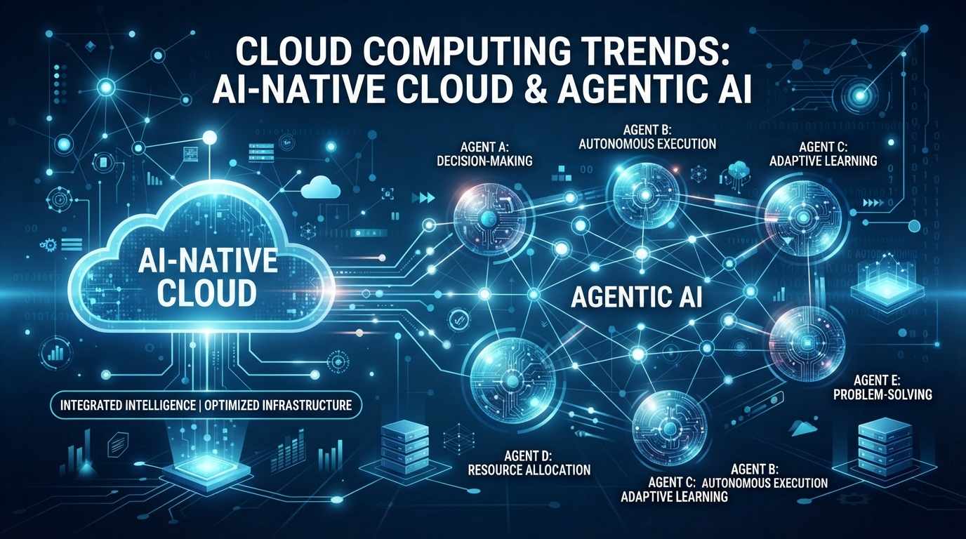 Cloud Computing Trends: AI-Native Cloud and Agentic AI