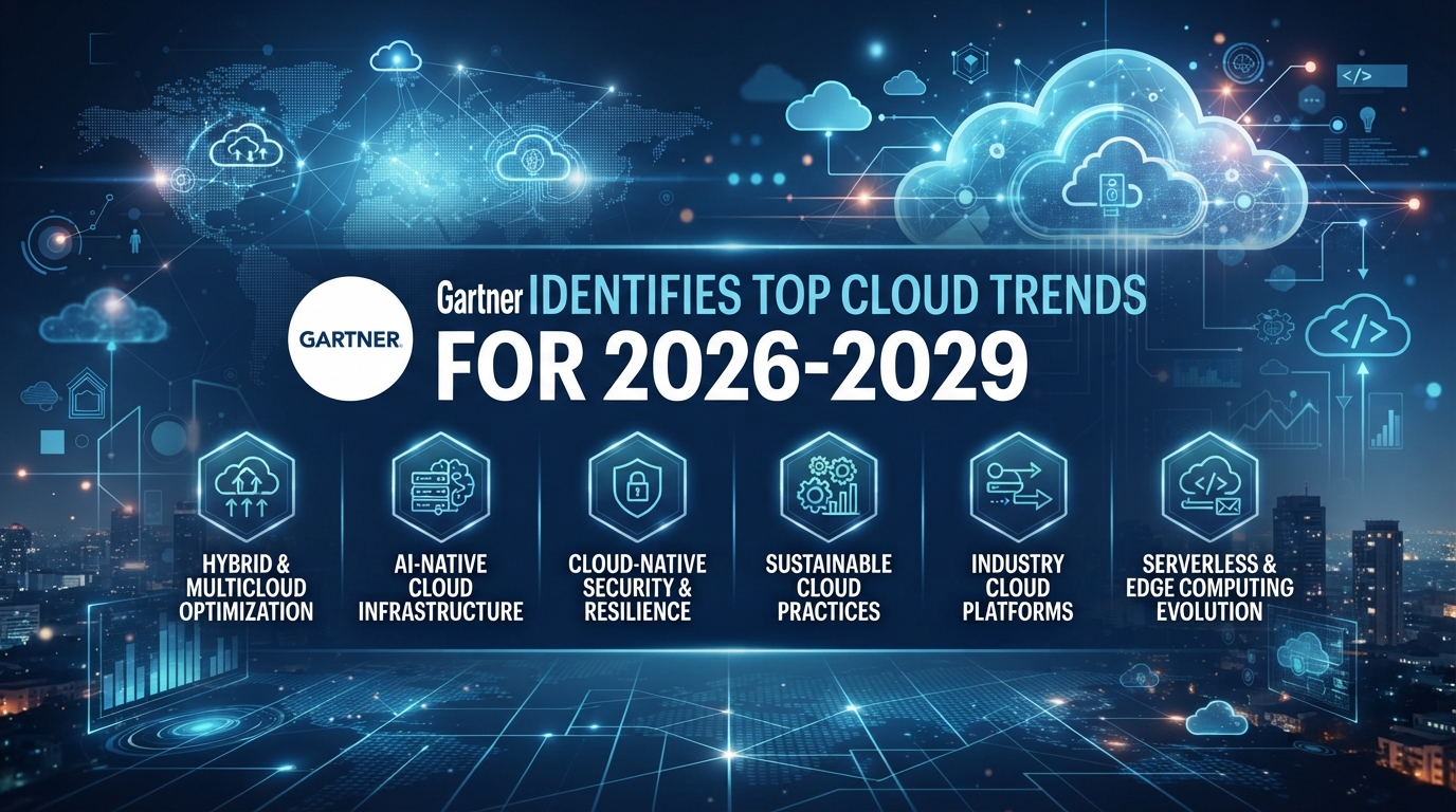 Gartner identifies top cloud trends for 2026-2029