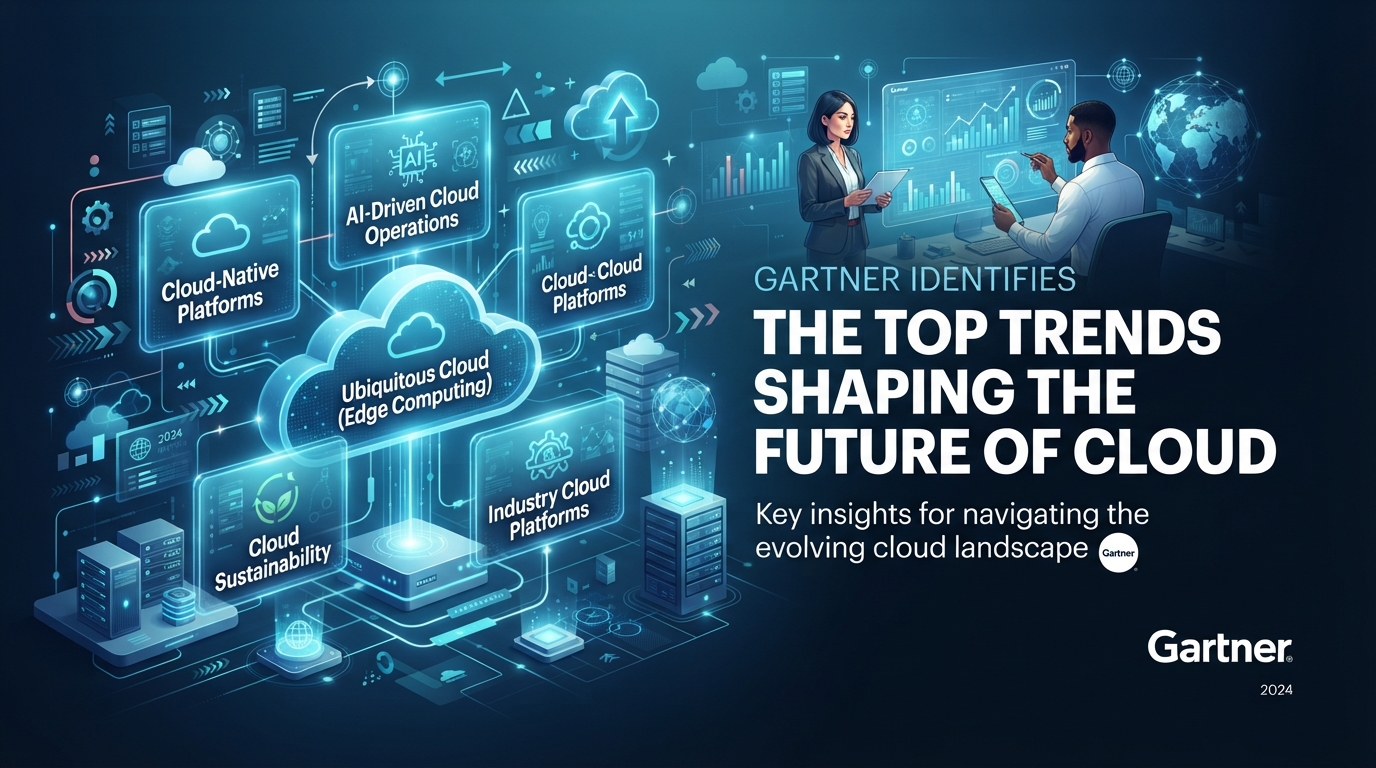 Gartner Identifies the Top Trends Shaping the Future of Cloud