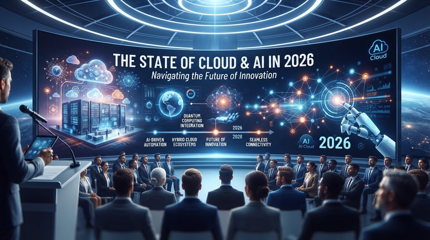 The state of cloud and AI in 2026