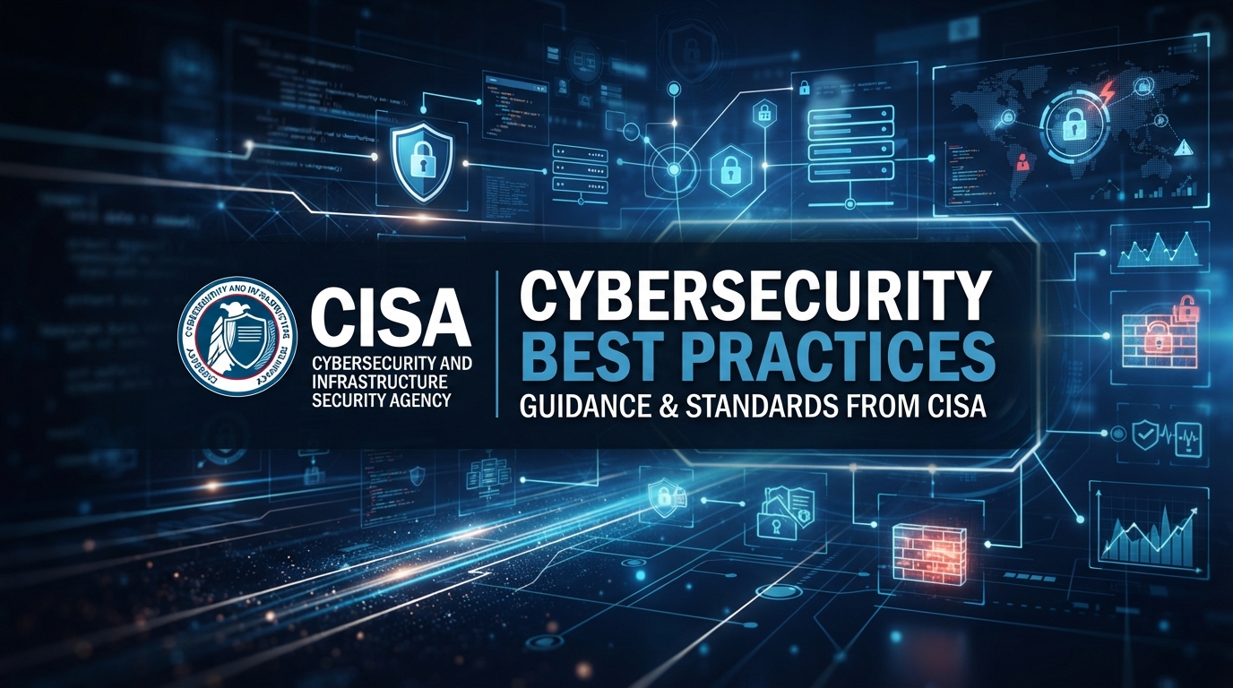 Cybersecurity Best Practices – CISA