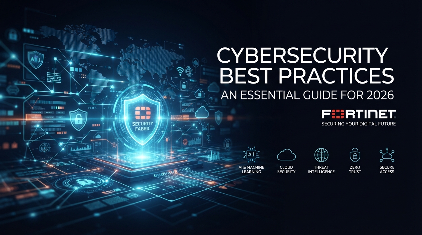Cybersecurity best practices: An essential guide for 2026 – Fortinet