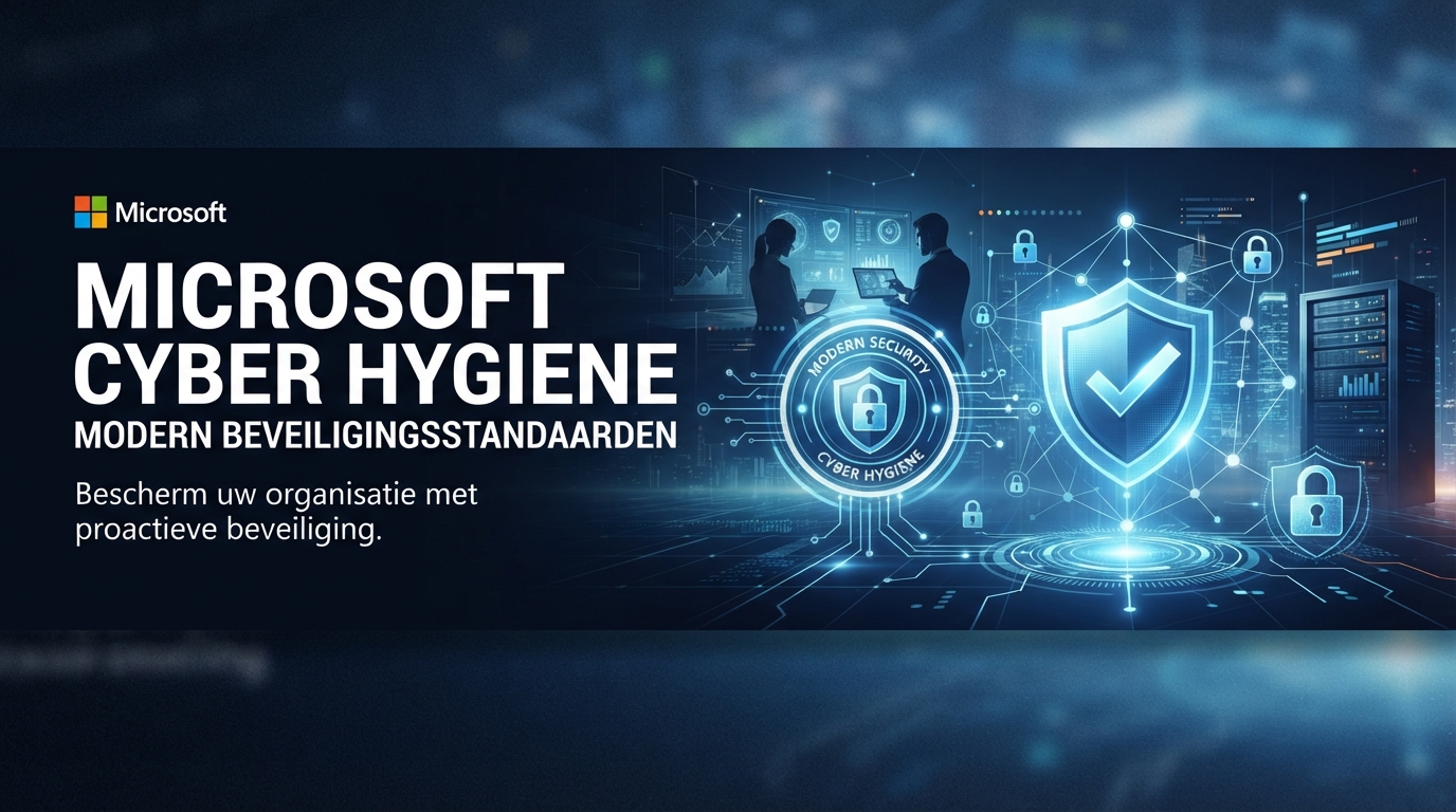 Microsoft benadrukt „cyber hygiene” en moderne beveiligingsstandaarden