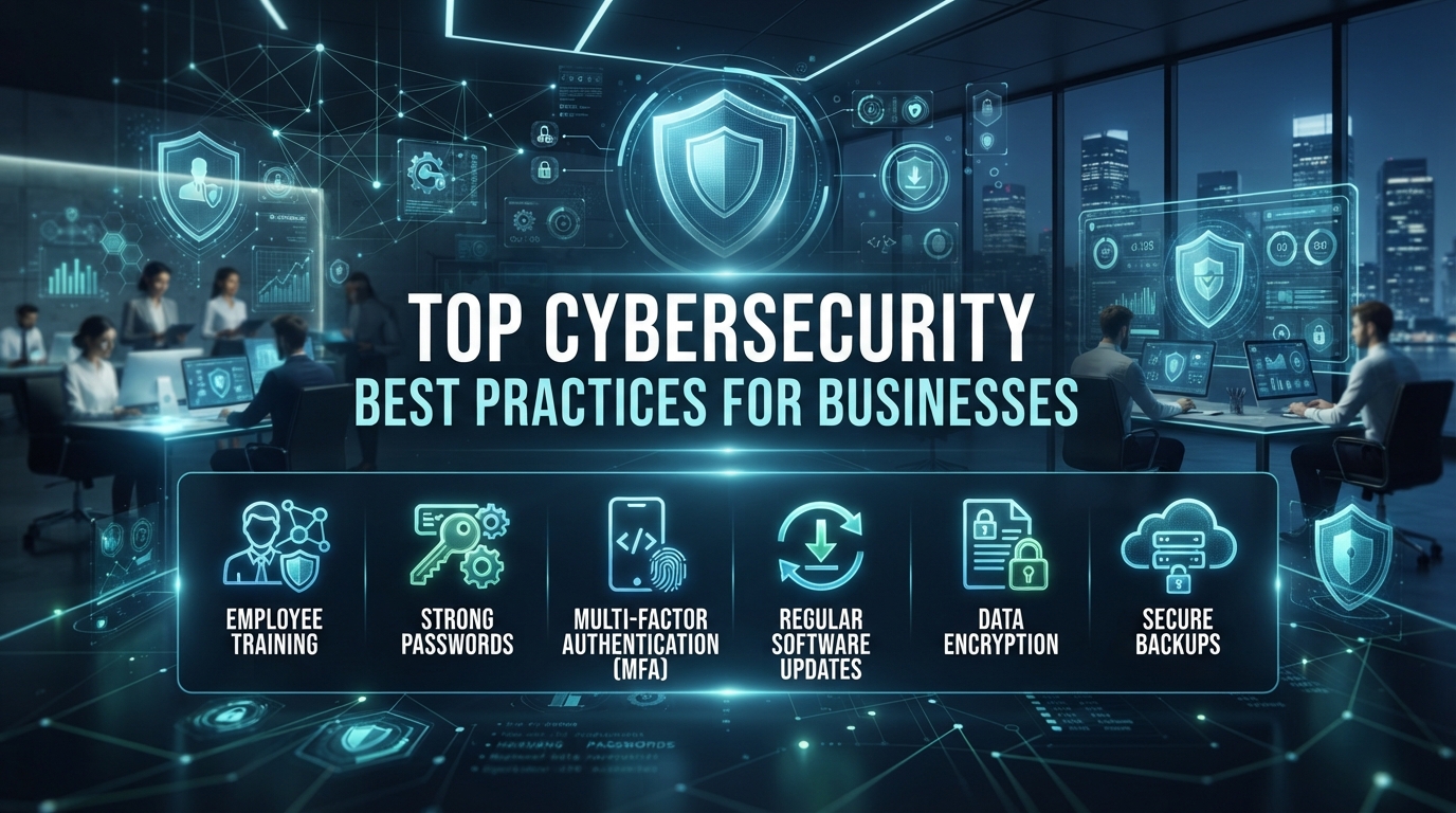 Top Cybersecurity Best Practices for Businesses