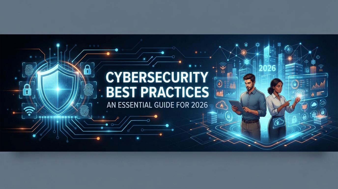 Cybersecurity best practices: An essential guide for 2026