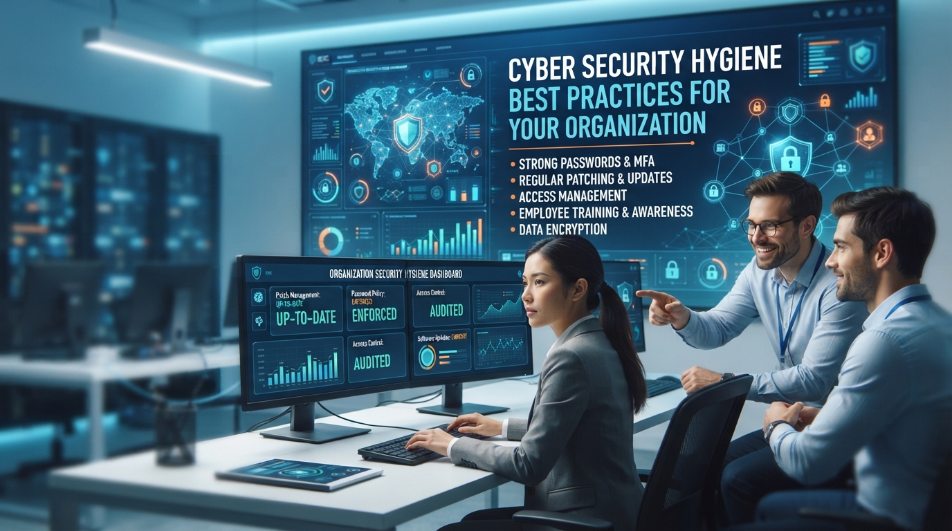 Cyber security hygiene best practices for your organization