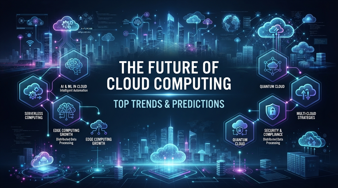 The future of cloud computing: Top trends and predictions