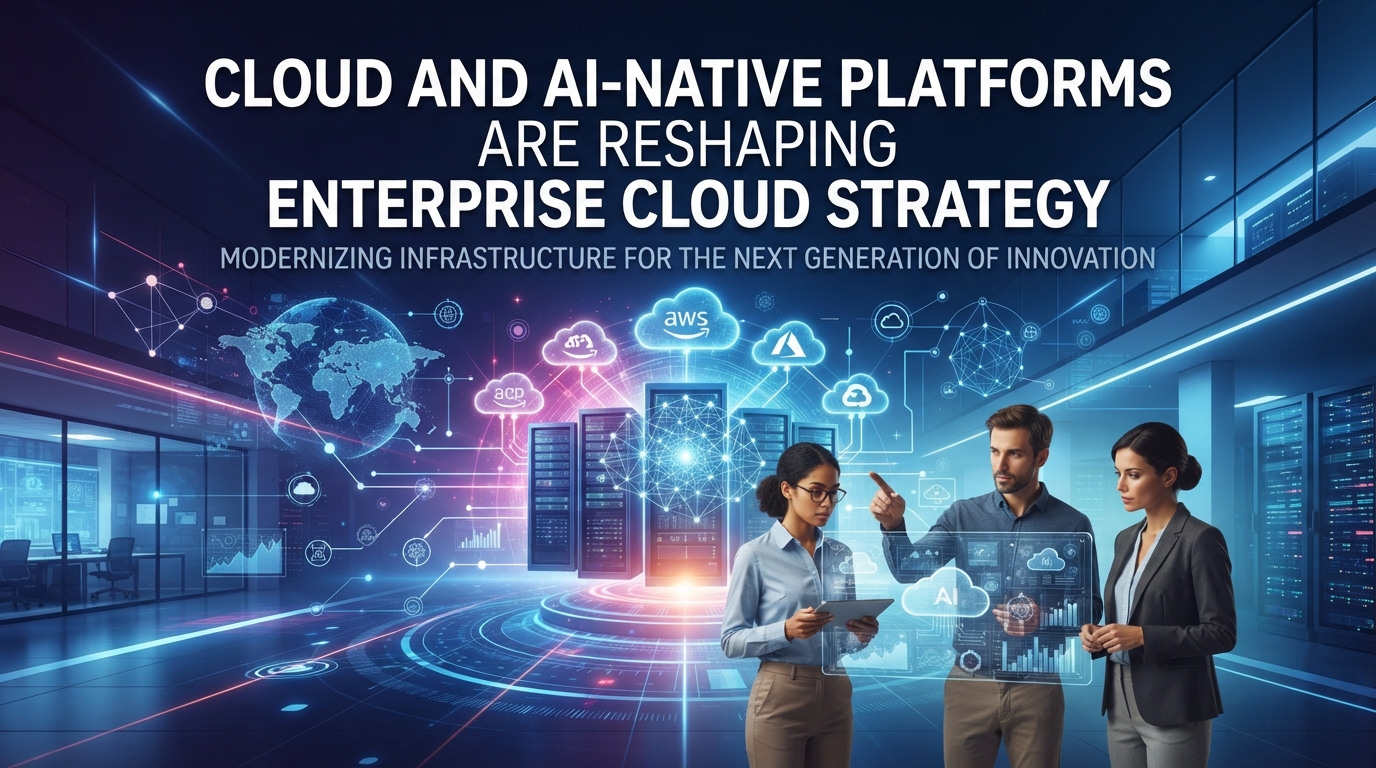 Cloud and AI-Native Platforms Are Reshaping Enterprise Cloud Strategy
