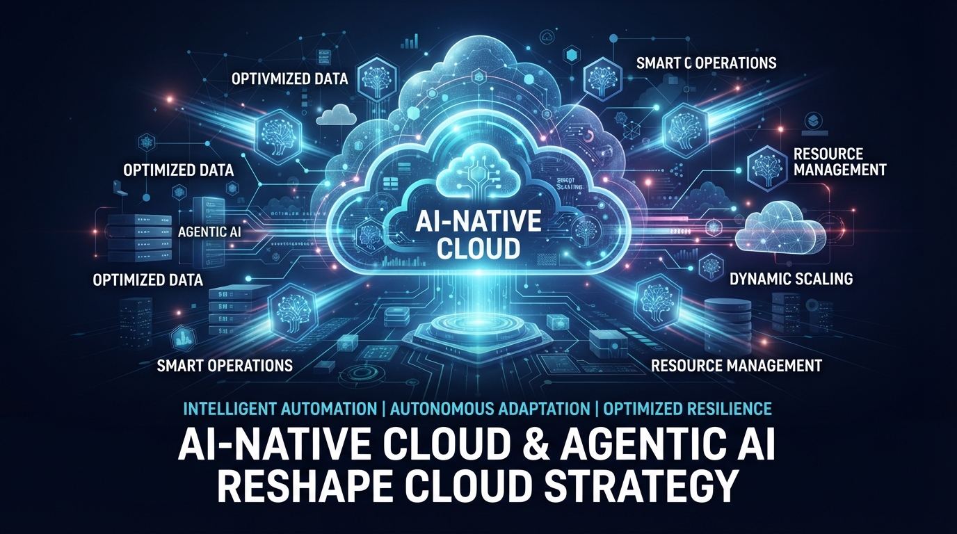 AI-native cloud and agentic AI reshape cloud strategy
