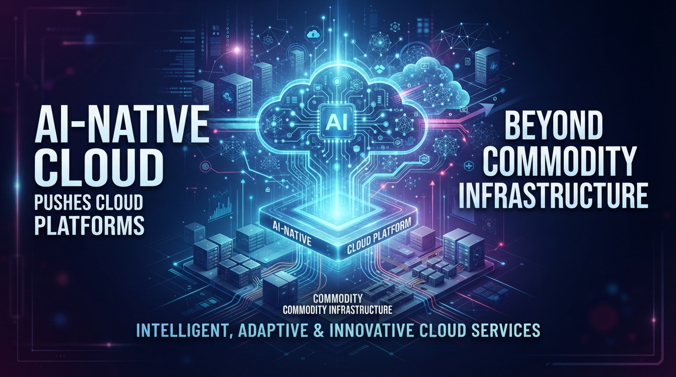 AI-native cloud pushes cloud platforms beyond commodity infrastructure